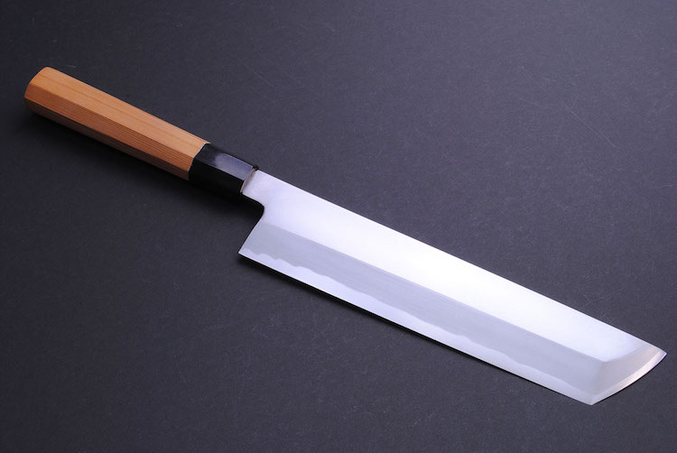 vrais couteaux japonais hamokiri pour le brochet