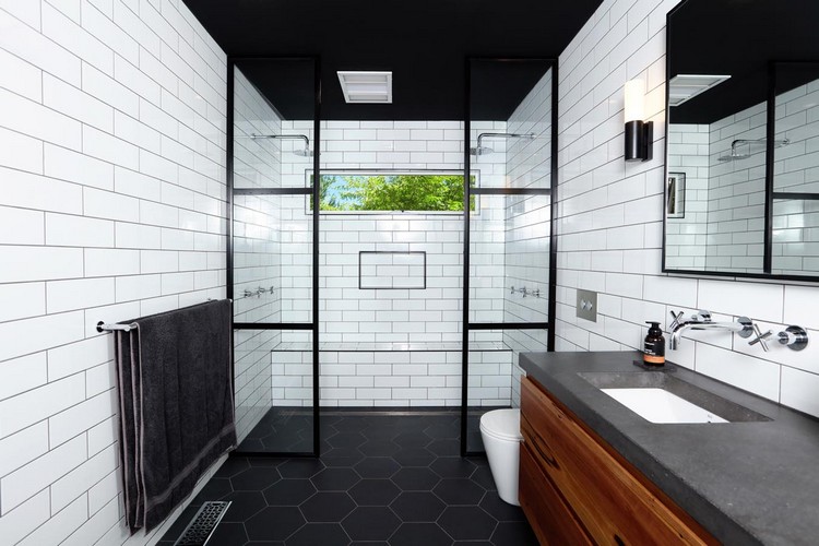 Béton ciré salle de bain propositions design adopter trucs astuces pratiques