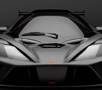 KTM X-bow GT4 design élégant