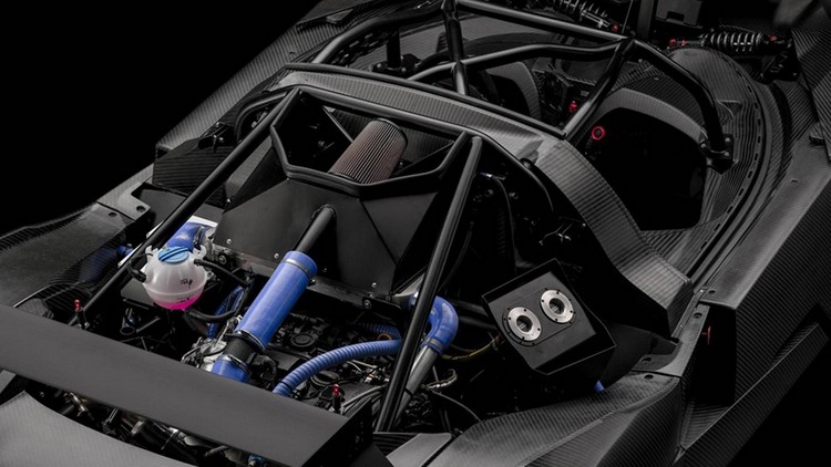 KTM X-bow GT4 voiture de course nouveau modèle