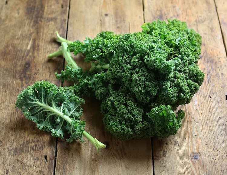 aliments belle peau - chou Kale faible en calories