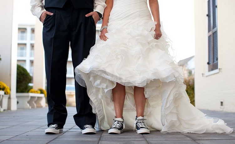 basket mariage femme chaussures assorties