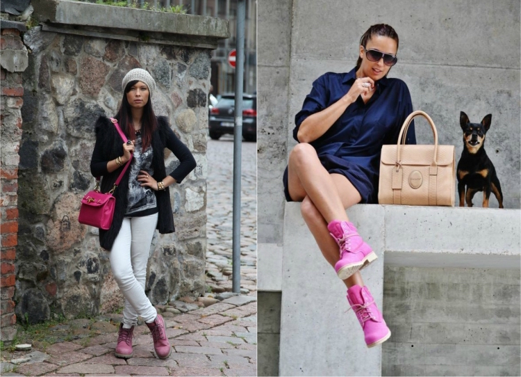 look timberland noir femme look timberland noir femme