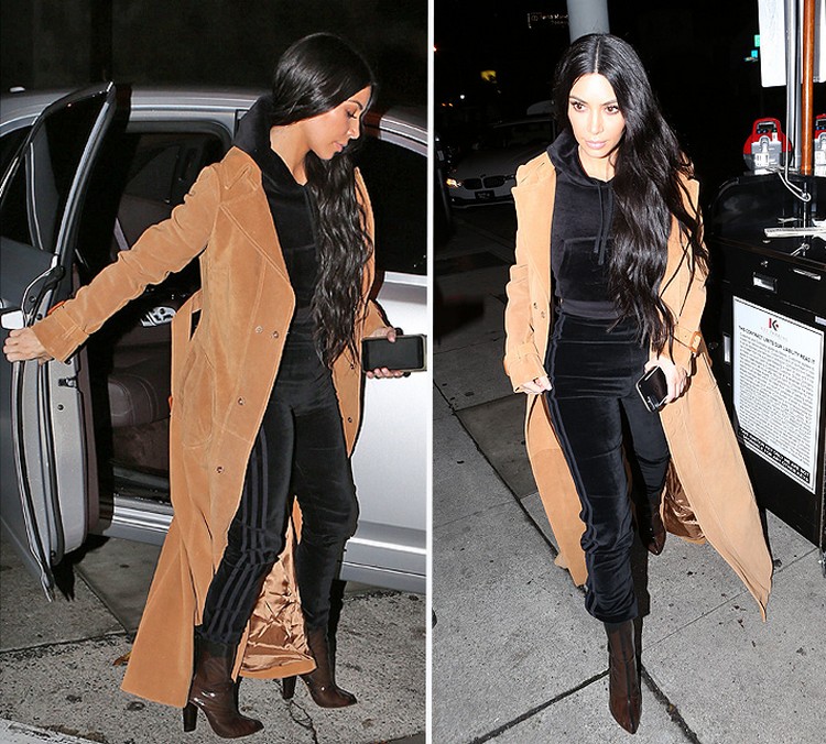 comment porter des bottines comme Kim Kardashian tout savoir tendances mode femme actuelle 2018