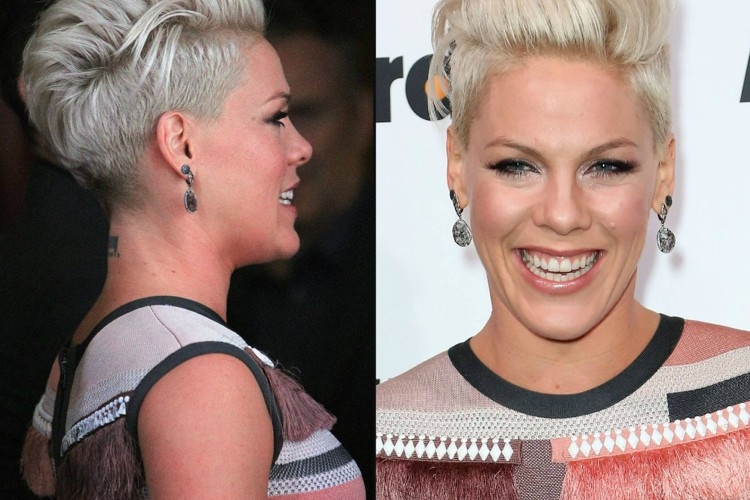 Coupe mohawk femme: un style extravagant qui nous fait craquer