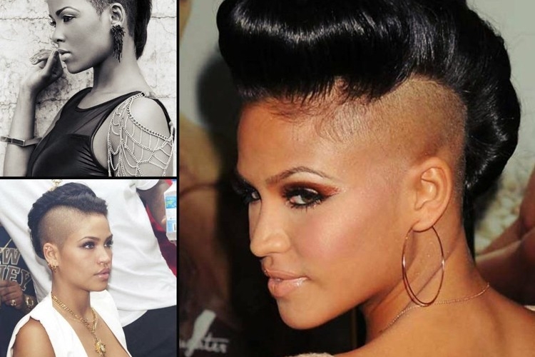 Coupe mohawk femme: un style extravagant qui nous fait craquer
