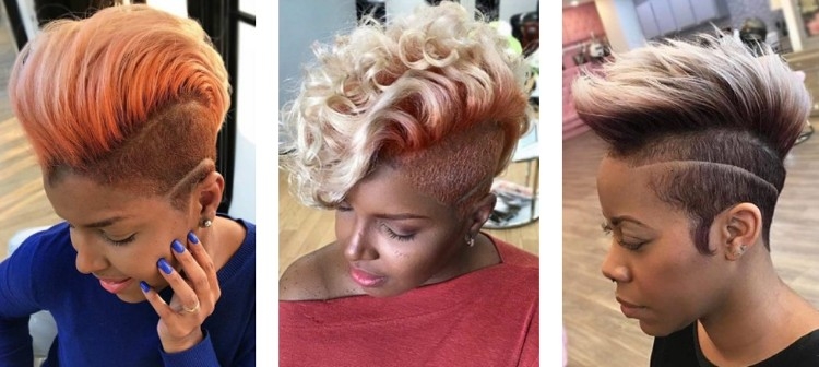 Coupe mohawk femme: un style extravagant qui nous fait craquer