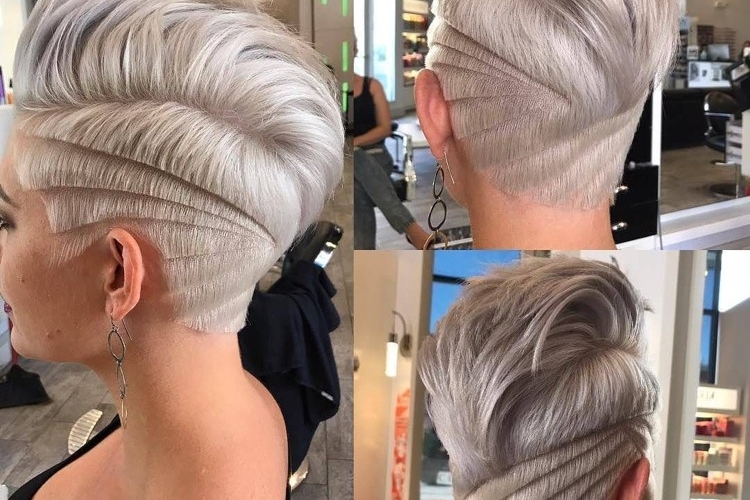 Coupe mohawk femme: un style extravagant qui nous fait craquer