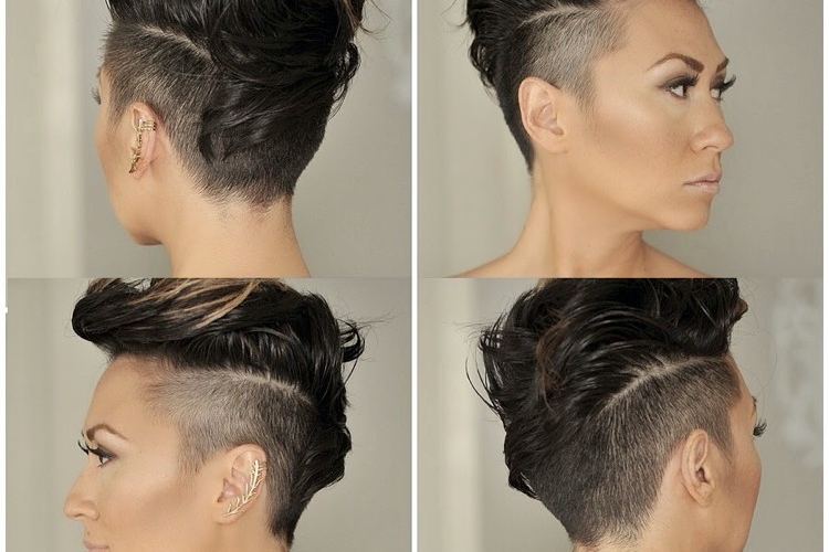Coupe mohawk femme: un style extravagant qui nous fait craquer