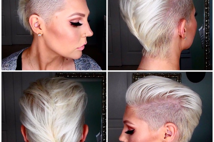 Coupe mohawk femme: un style extravagant qui nous fait craquer