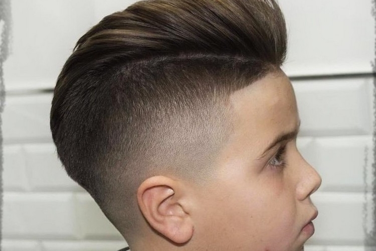 Coupe petit garçon : les tendances de la coupe garçon sont au court