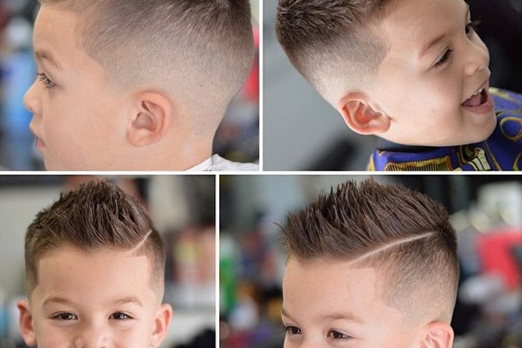 Coupe petit garçon : les tendances de la coupe garçon sont au court