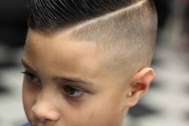 Coupe petit garçon : les tendances de la coupe garçon sont au court