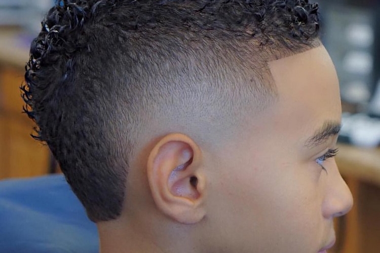 Coupe petit garçon : les tendances de la coupe garçon sont au court