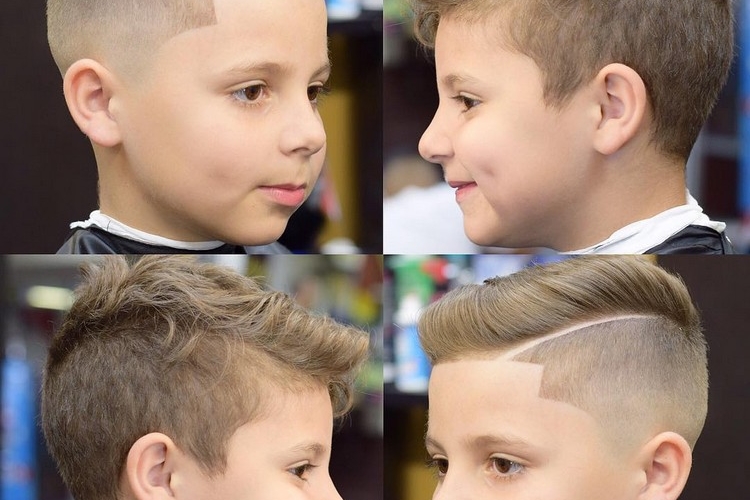 Coupe petit garçon : les tendances de la coupe garçon sont au court