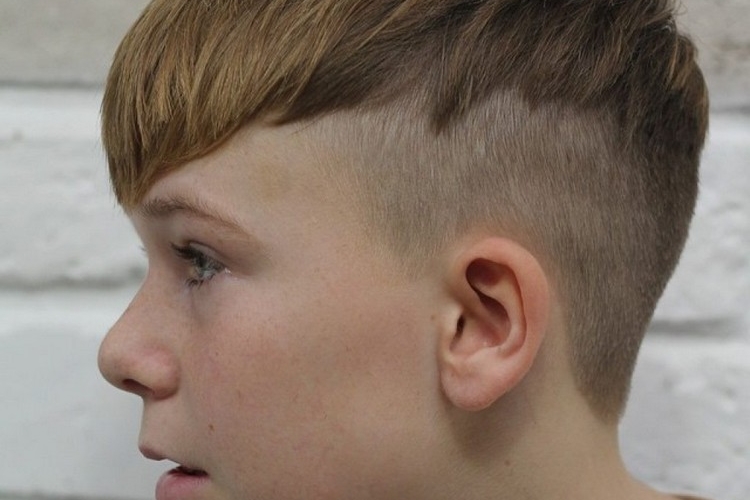 Coupe petit garçon : les tendances de la coupe garçon sont au court