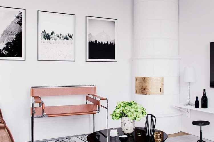 Déco Style Scandinave Dans Trois Appartements Super Chics 