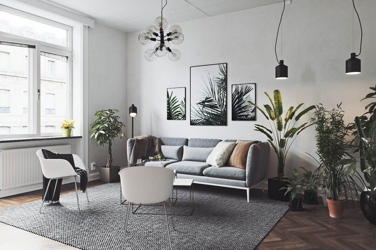 Déco Style Scandinave Dans Trois Appartements Super Chics 