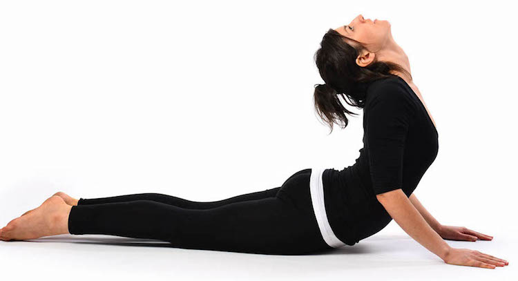 exercices d’ étirement des muscles abdominaux Cobra Stretch