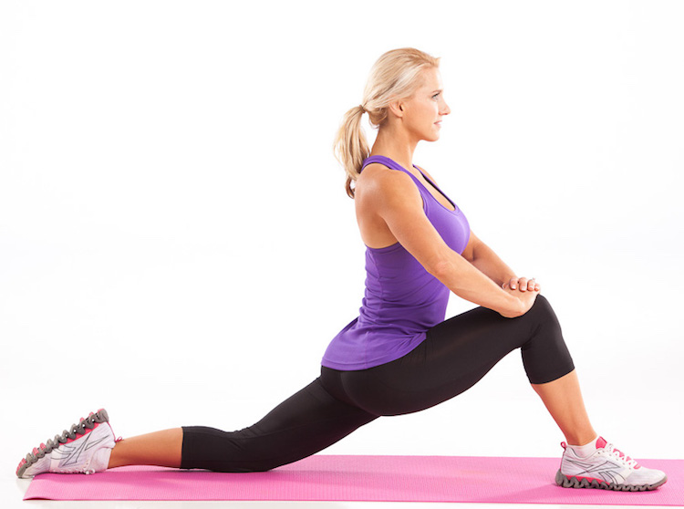 exercices d’étirement pour les muscles fléchisseurs de la hanche