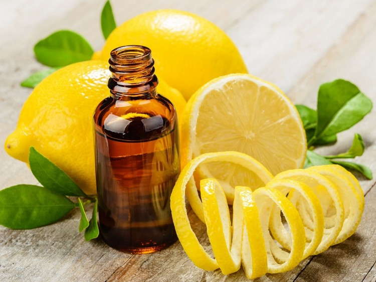 huile essentielle cuisine de citron