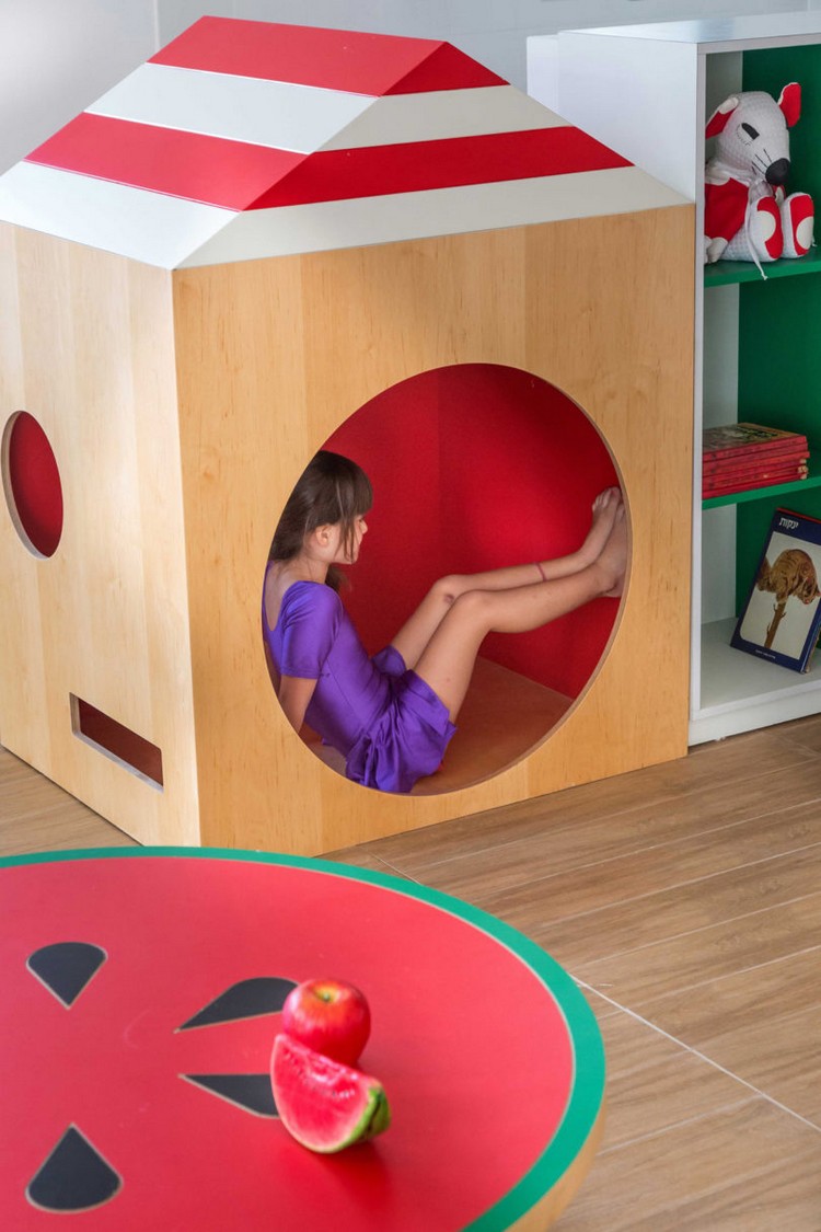 idées mobilier sur mesure école maternelle design Shani Hay aménagement chambre enfants