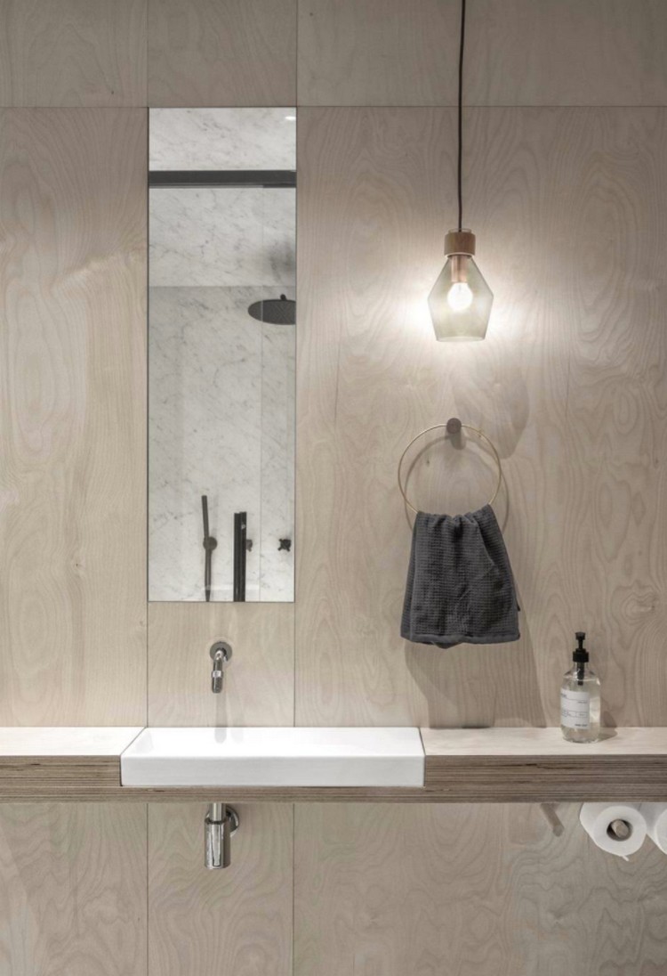 luminaires design salle de bain moderne