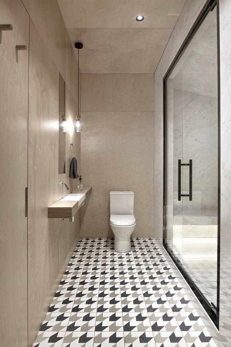 luminaires design salle de bain spot encastrable