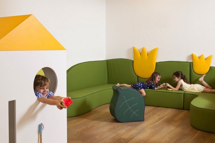 mobilier sur mesure design novateur projet studio design moderne Shani Hay