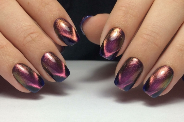 Nail art œil de chat instructions et 20 idées pour un look magnétique — free download