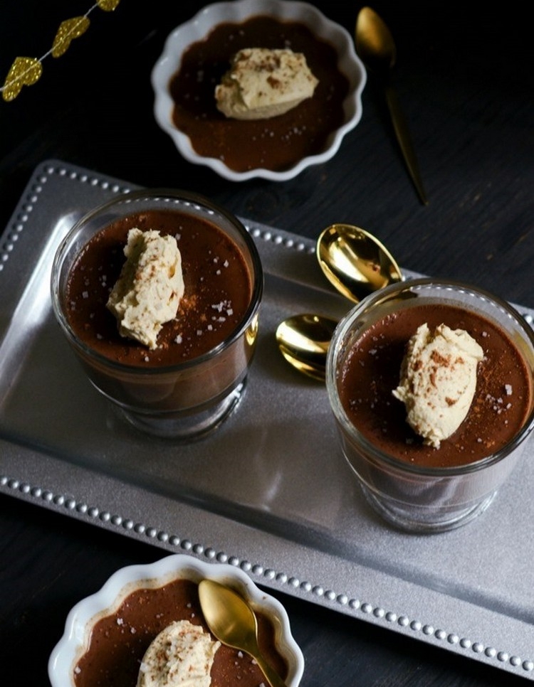 panna cotta mascarpone chocolat nori sel mer recette facile originale
