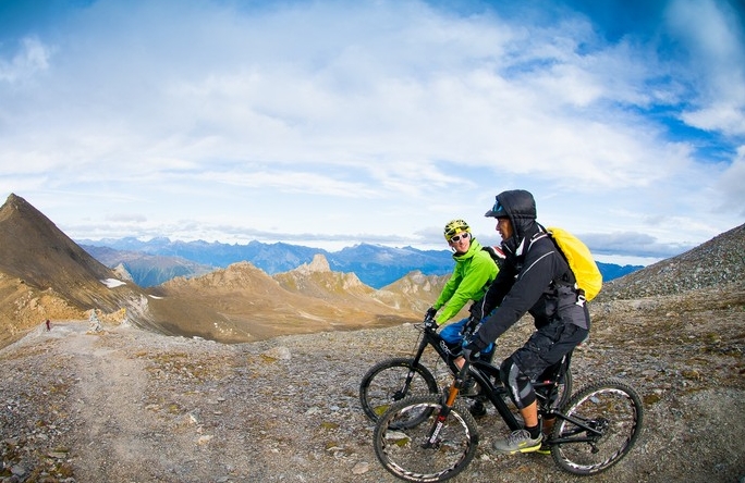 parcours VTT Alpes Suisse France meilleurs itinéraires essayer 2016 adeptes vélo montagne