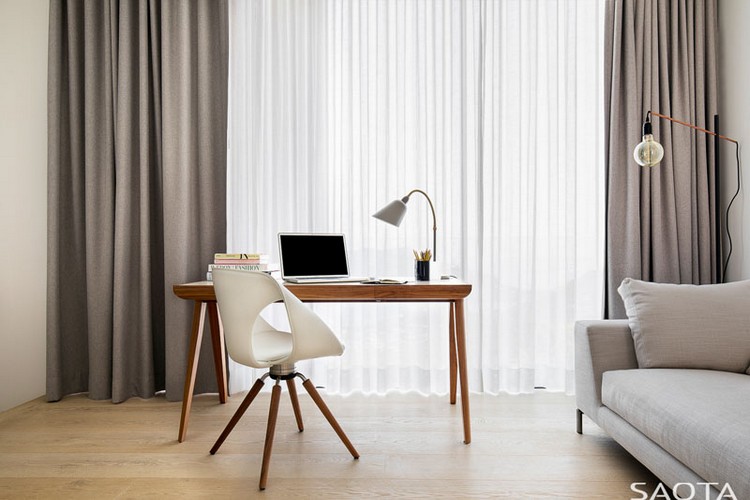 pergola bois sur mesure design moderne maison architecte salon intérieur style minimaliste