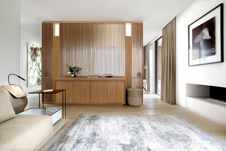 pergola bois sur mesure maison architecte design contemporain intérieur style minimaliste Majorque
