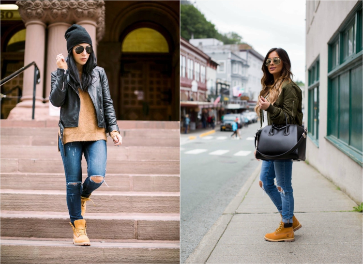 timberland noir femme style timberland noir femme style