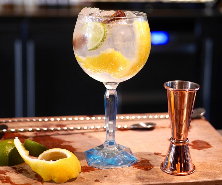 recette gin tonic comment préparer chez vous 5 variantes originales ingrédients alcool haut gamme