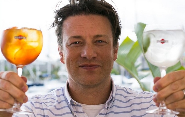 recette gin tonic par Jamie Oliver idée cocktail originale faite maisn