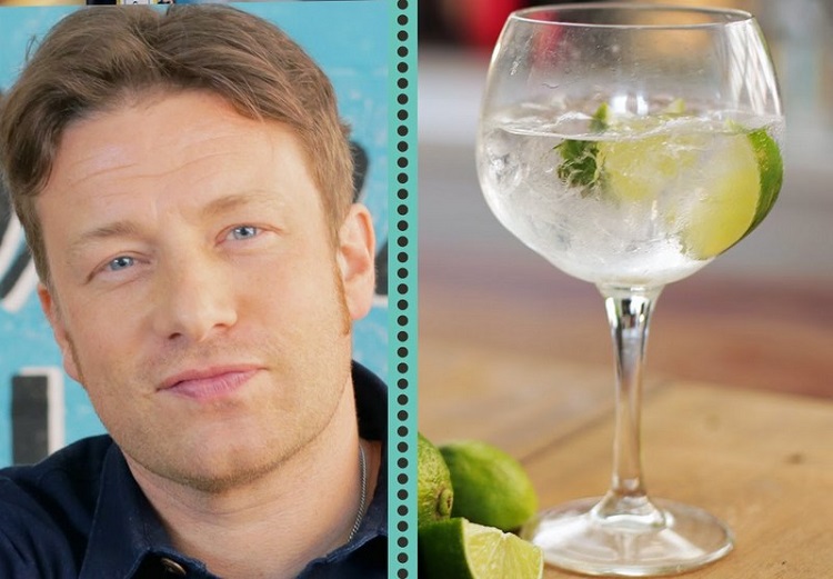 recette gon tonic original adaptée Jamie Oliver trucs astuces préparation rapide facile