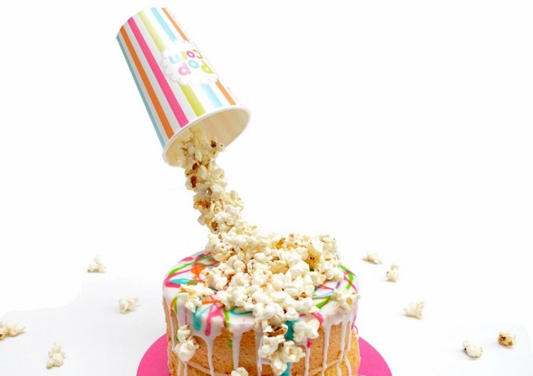 recette gravity cake gâteau suspendu design