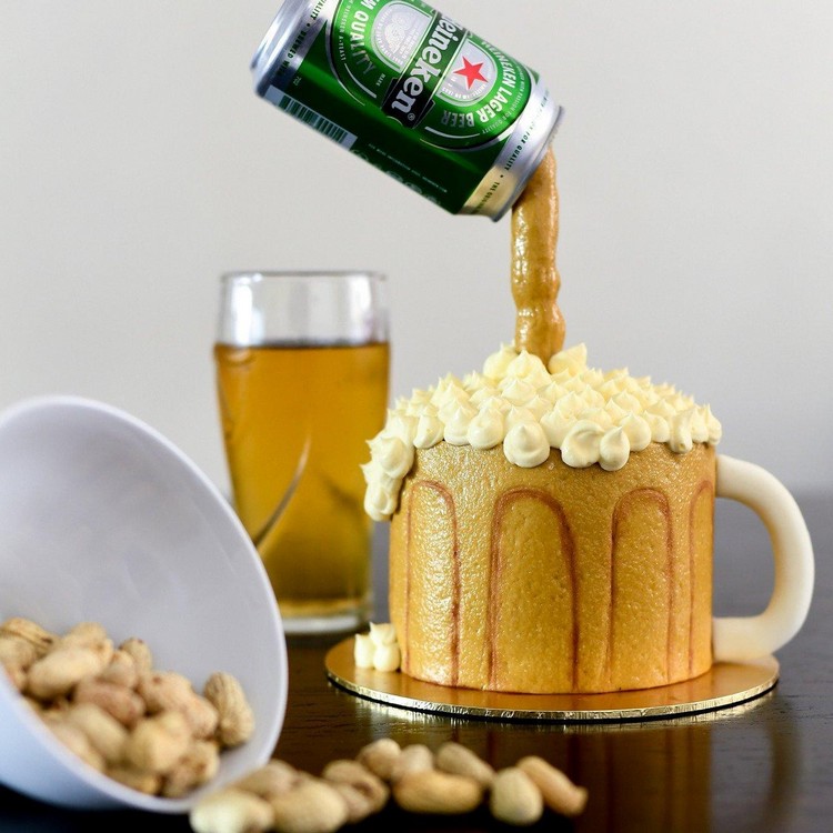 recette gravity cake idées insolites réalistes gâteau suspendu