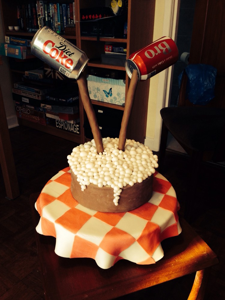 recette gravity cake super réaliste idée gâteau suspendu anniversaire