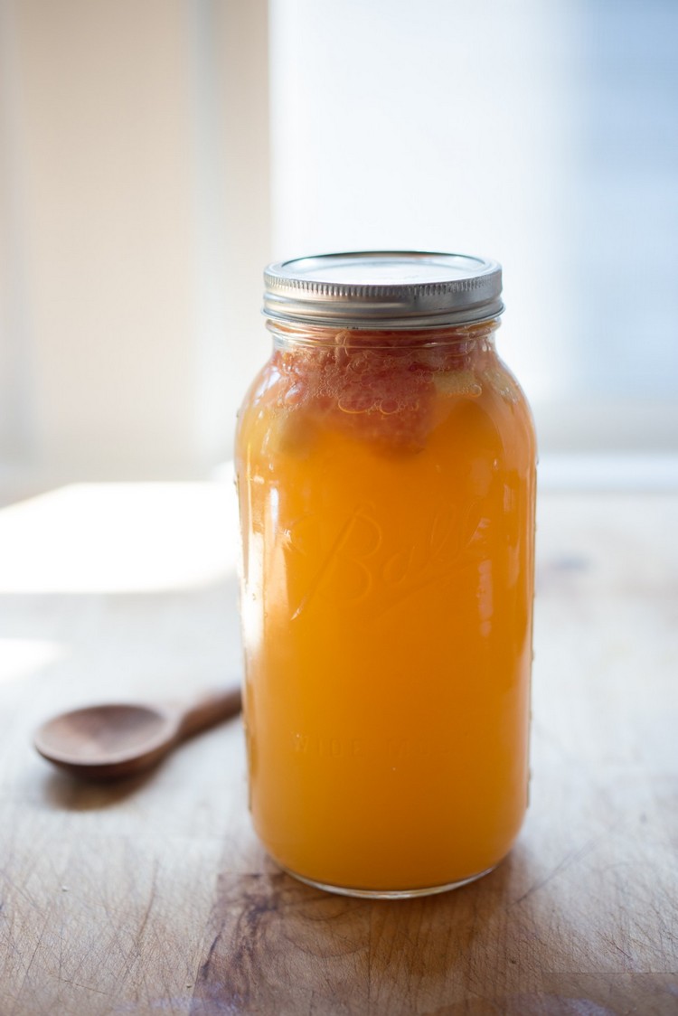 recette kéfir eau fruits véritable remède santé flore intestinale