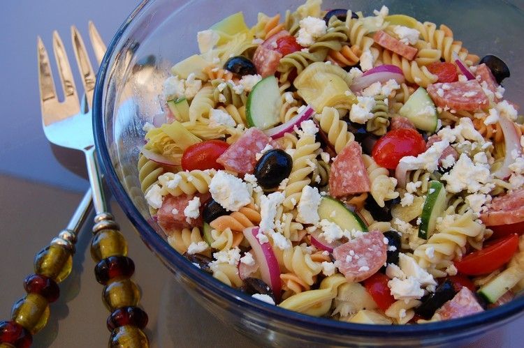 Recette Salade De Pates 7 Variations Delicieuses Et Faciles A