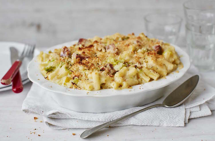 recettes avec pâtes restant - macaroni au fromage - mac' and cheese