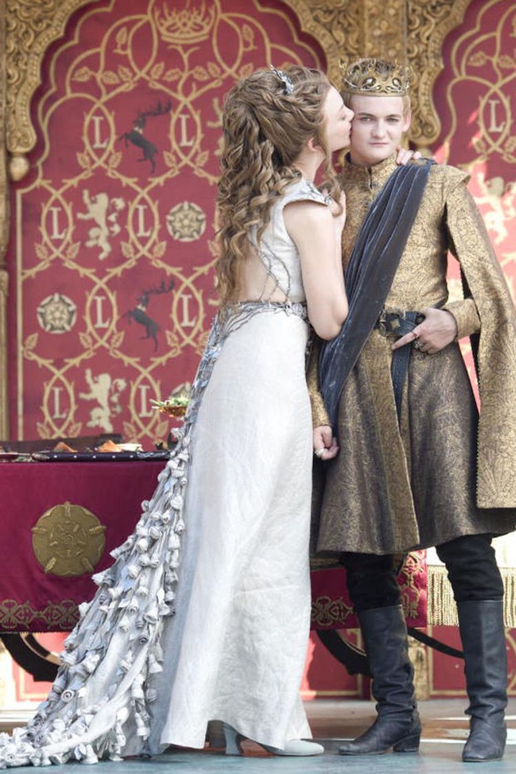 robe de mariee serie tele game of thrones Margaery Tyrell