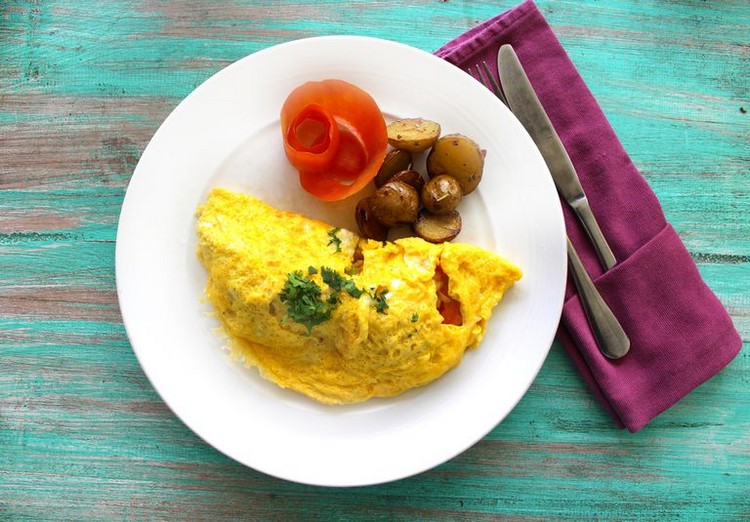 régime 1200 calories omelette pour déjeuner sain équilibré 3 semaines