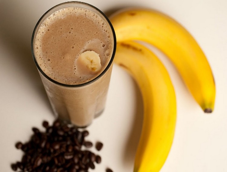 smoothie café à la banane recette saine