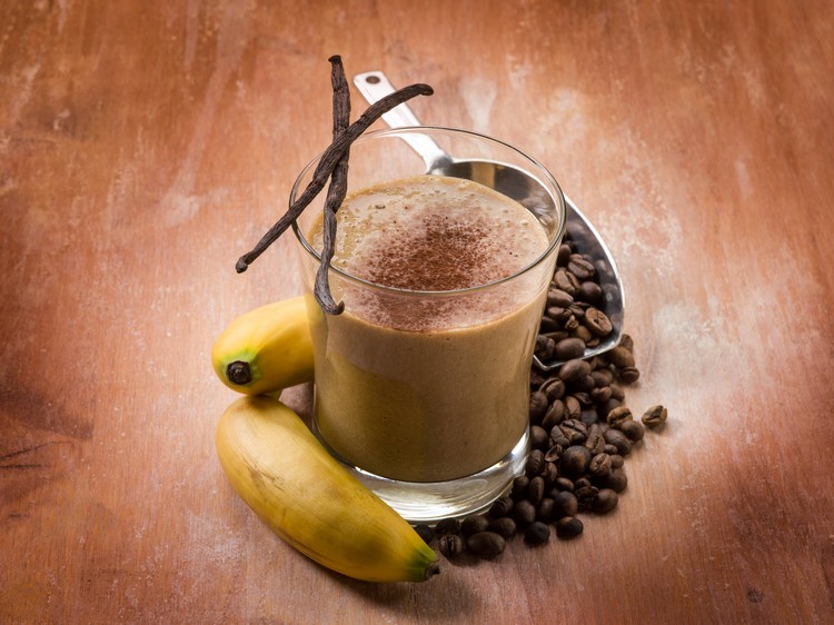 smoothie café à la banane valeurs nutritionnelles