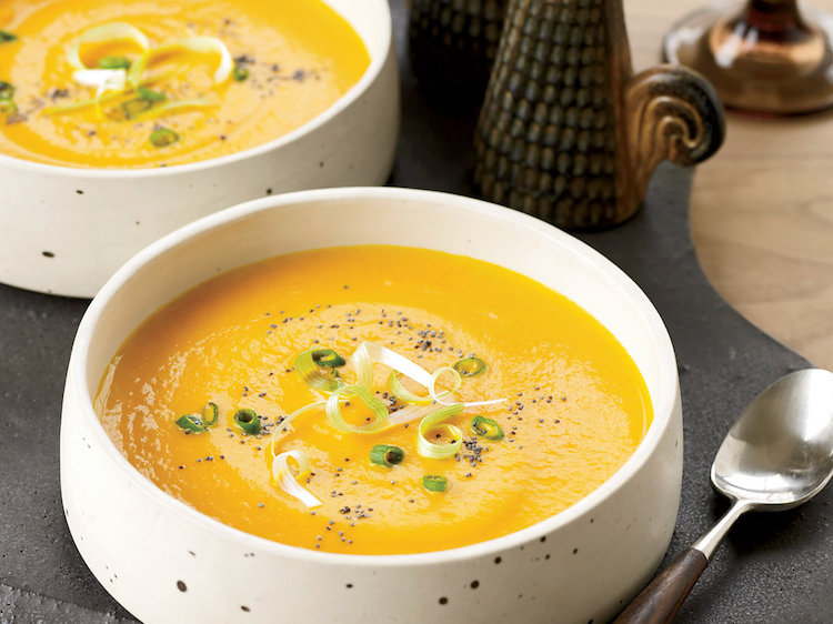 souping detox recette veloute carottes aneth