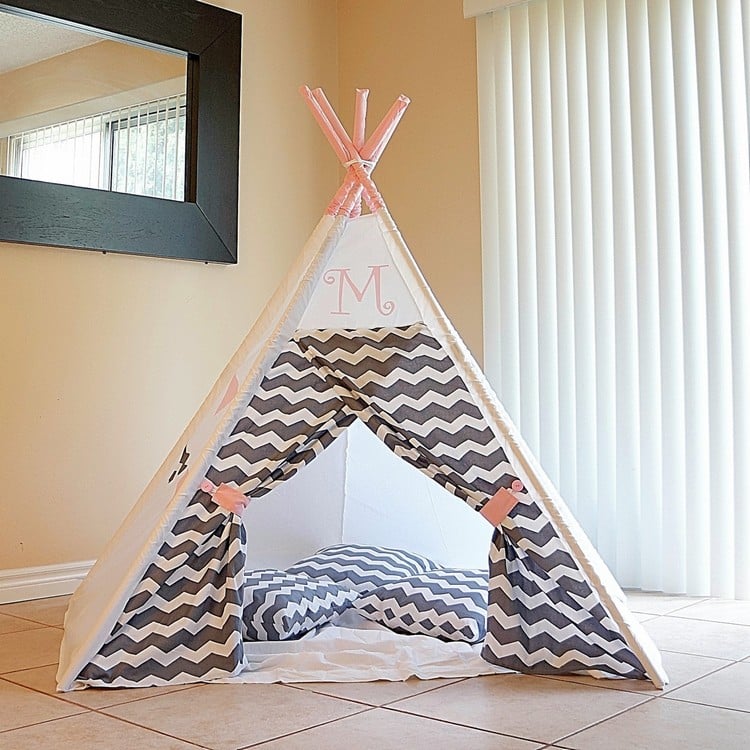 tipi cosy coussins